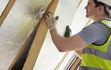 Ogmore loft insulation
